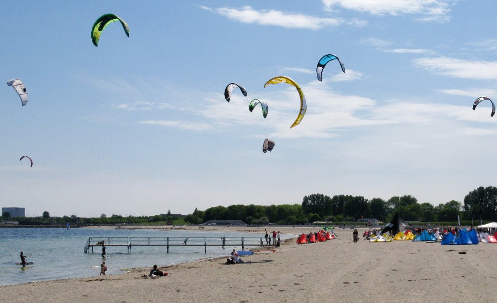 Amager Strand, Copenhagen, Denmark